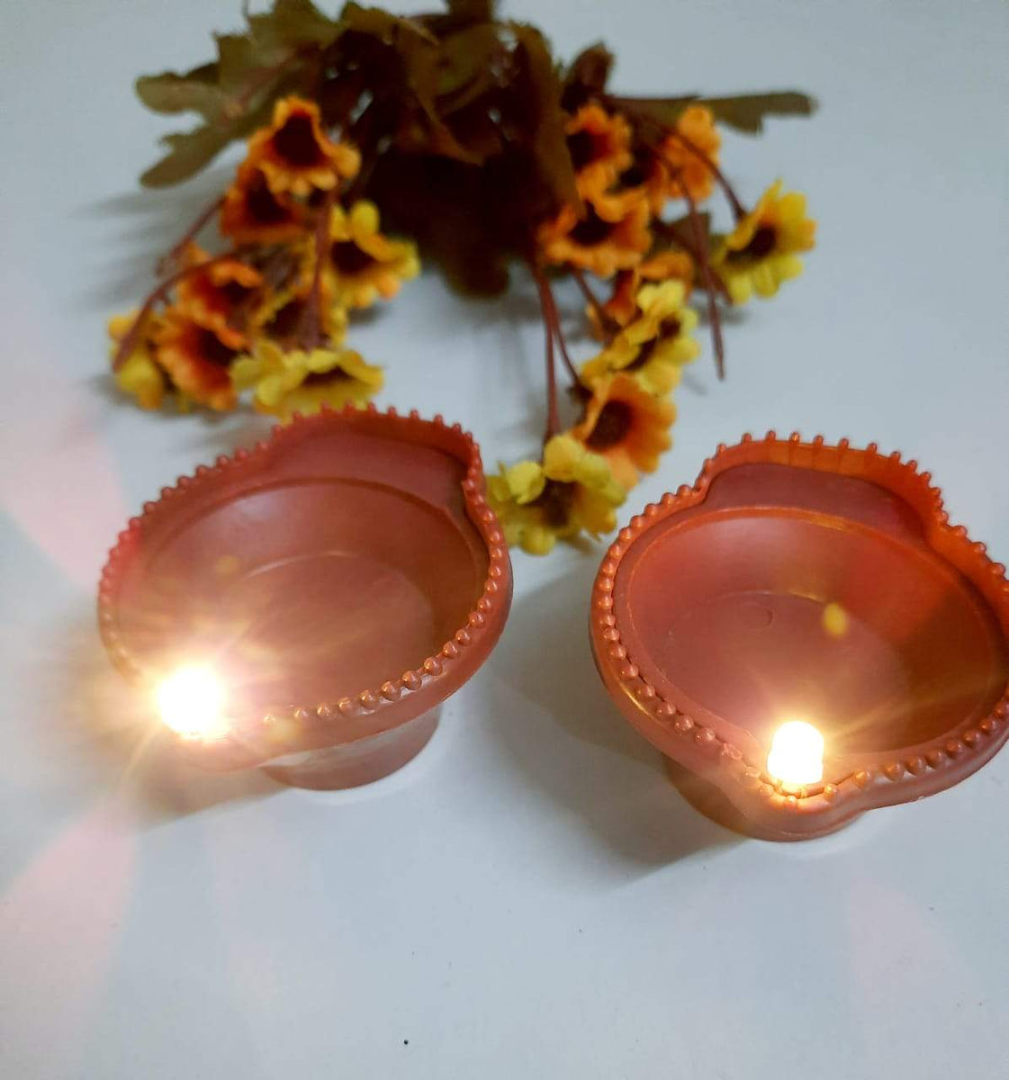 artificial diyas