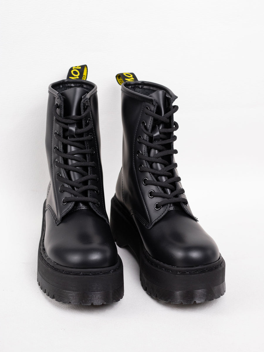 Botas militares plataforma Studios