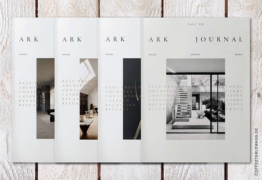 ARK JOURNAL vol.7・8 アークジャーナル 新品 洋書 北欧 雑誌-