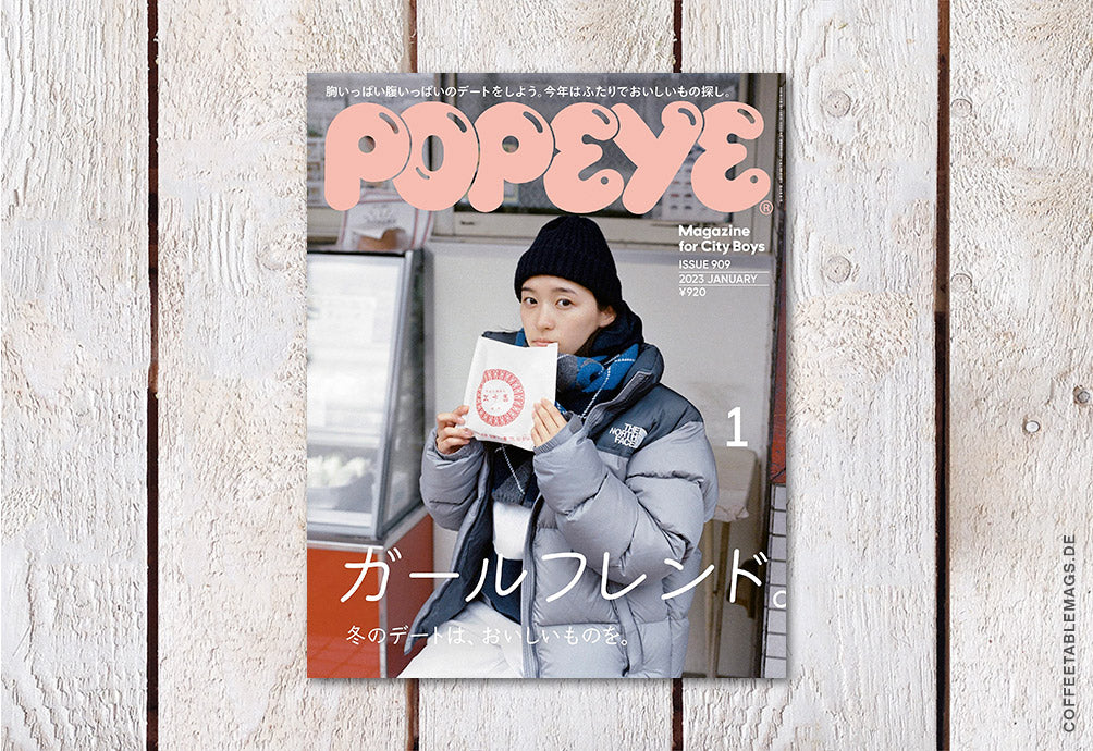 Popeye – Issue 909: Delicious food for winter dates