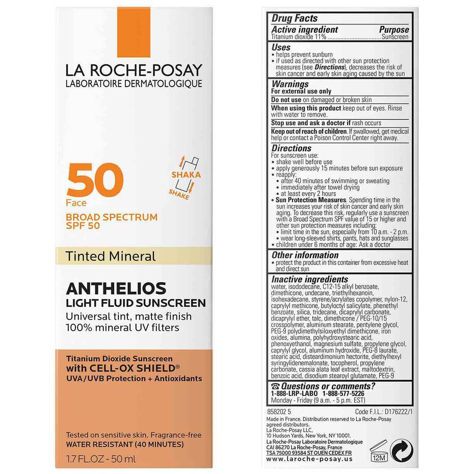 la roche posay tinted sunscreen superdrug