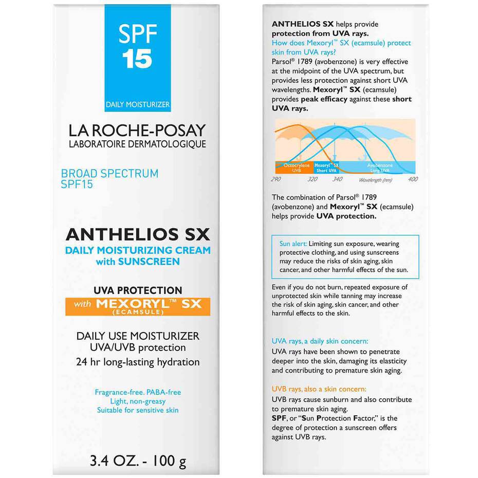 la roche posay anthelios sx spf 15