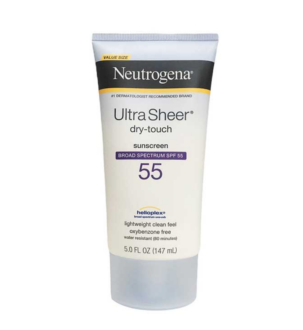 neutrogena ultra dry touch