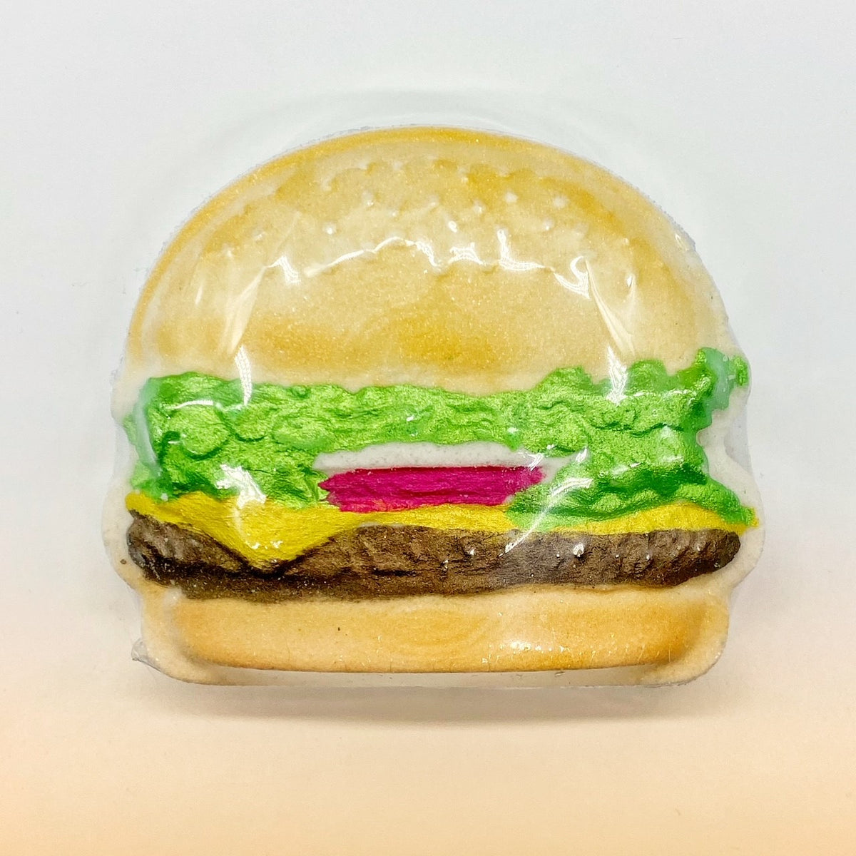 burger bath bomb