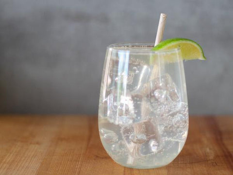 White Coconut Cooler Cocktail