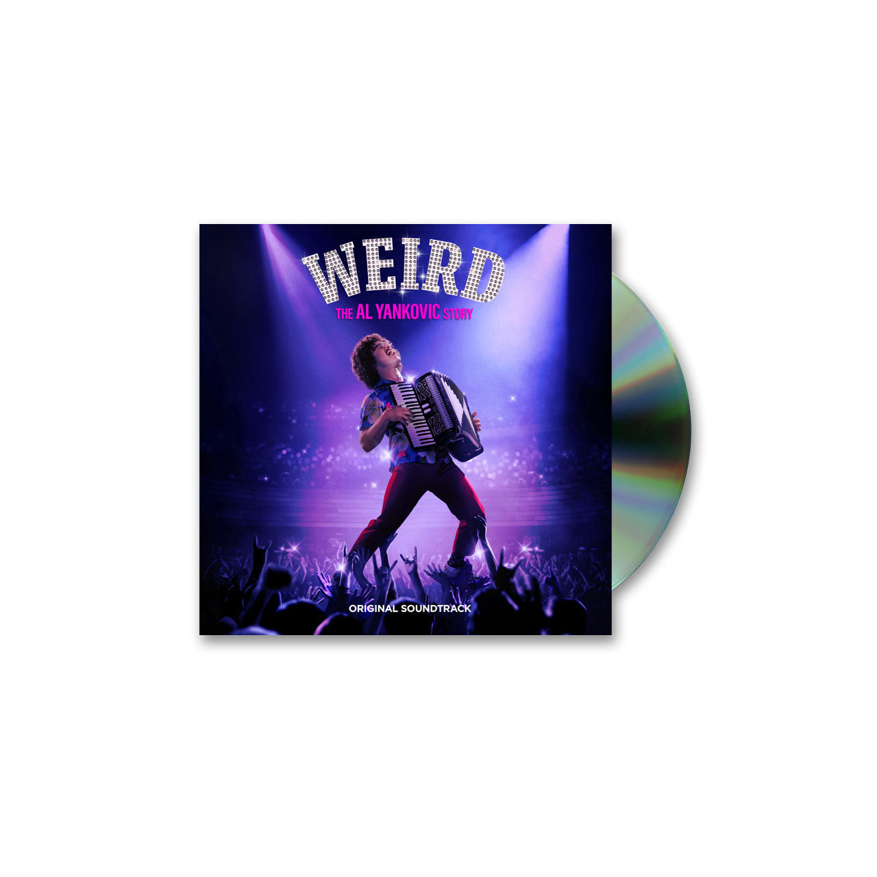 geboren En team Ondeugd Weird: The Al Yankovic Story - Original Soundtrack CD – "Weird Al" Yankovic  Shop