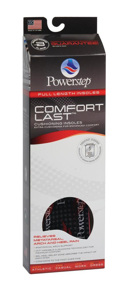 powerstep comfortlast