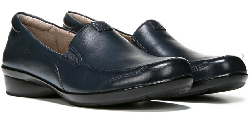 Naturalizer Channing Navy Leather 