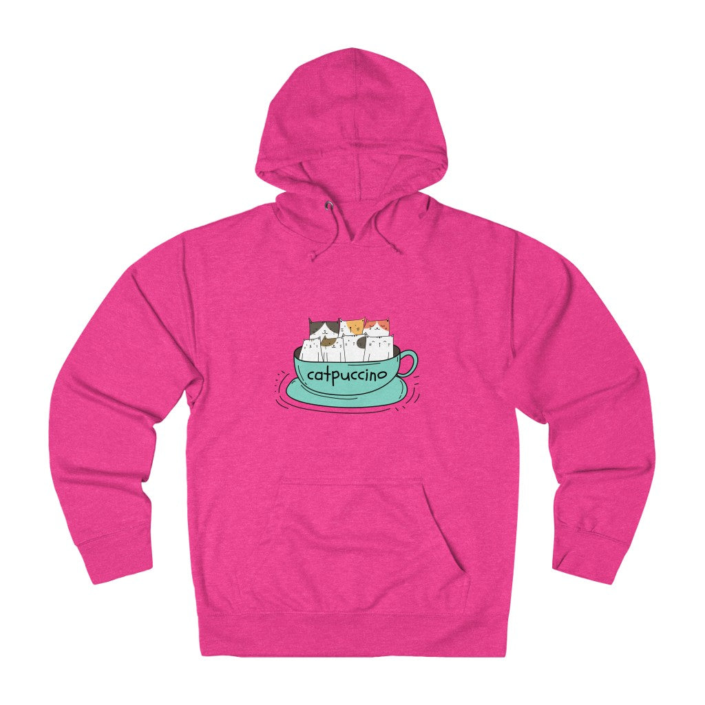 catpuccino hoodie