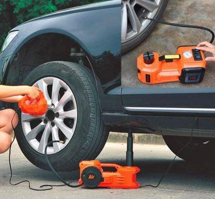 electric car tire inflator