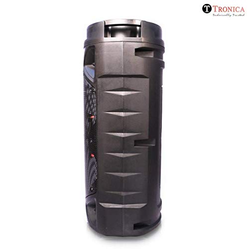 tronica dual 6.5 thunder vibra party speaker