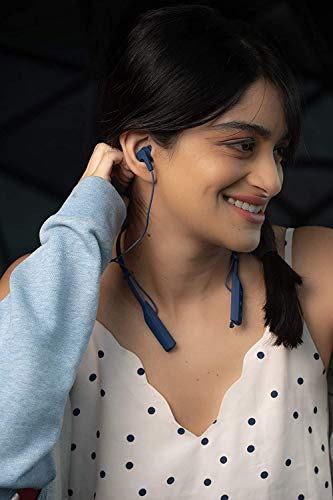 wings glide neckband with siri and google assistant bluetooth headset