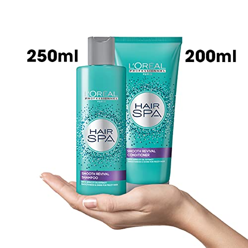 L'Oréal Professionnel Hair Spa Smooth Revival Shampoo + Conditioner Co –  