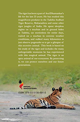 Trailing The Tiger | Informative Book about Tigers and author's Unforg –  