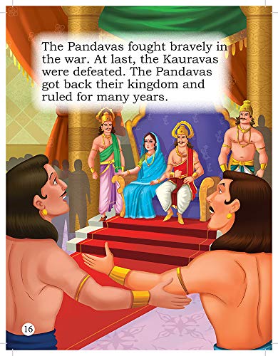 My First Mythology Tale (Illustrated) (Set of 5 Books) - Mahabharata, –  