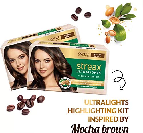 Streax Ultralights Highlighting Kit-coffee Collection-mocha Brown- Hai –  