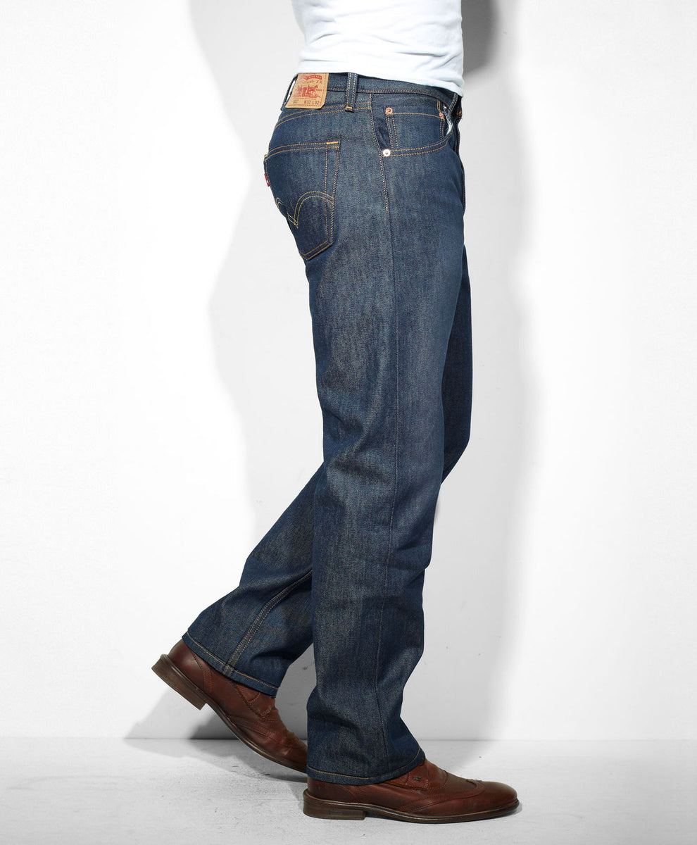 valuta spoel Werkelijk Levi's® Men's 501 Original Shrink-To-Fit™ Denim Jeans - Rigid Indigo –  Solano's Boot & Western Wear