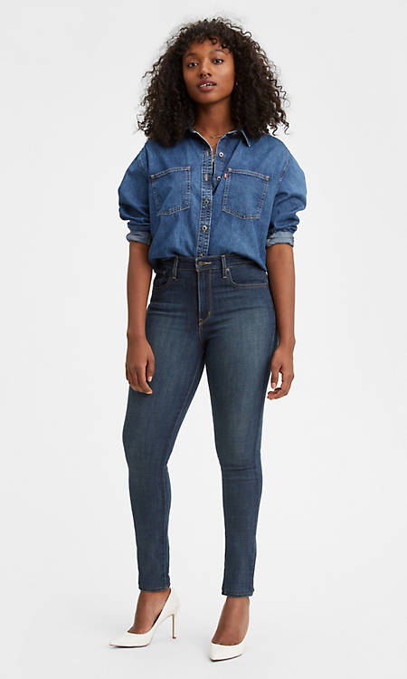 Levi's® Women's Blue Story Rise Skinny Denim Jeans – Solano's Boot & Western Wear