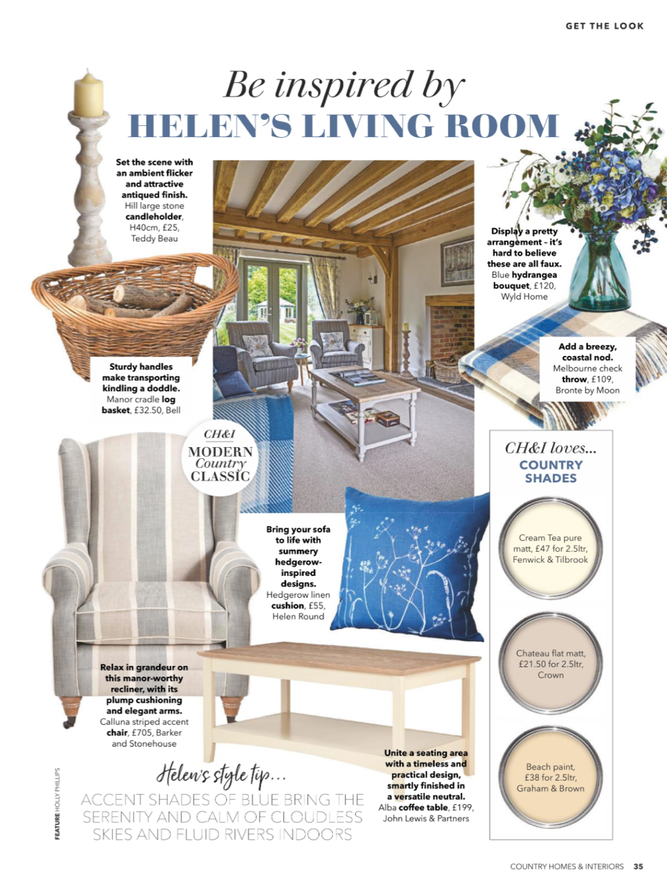 Helen Round Country Homes and Interiors