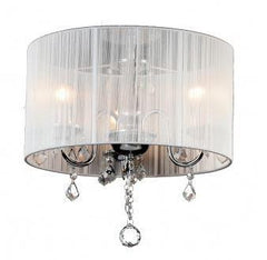 string chandelier luxe lighting 