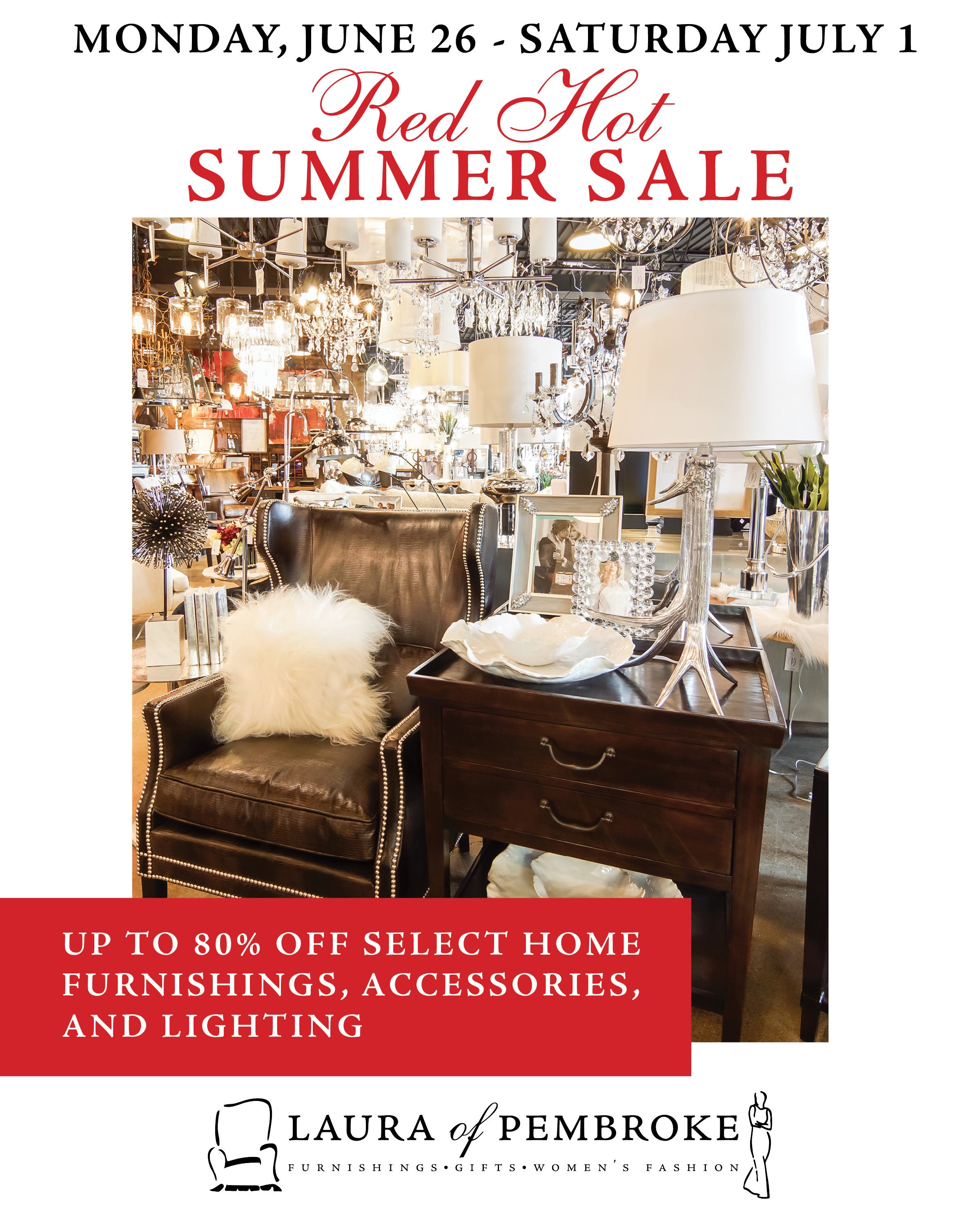 Red Hot Summer Sale