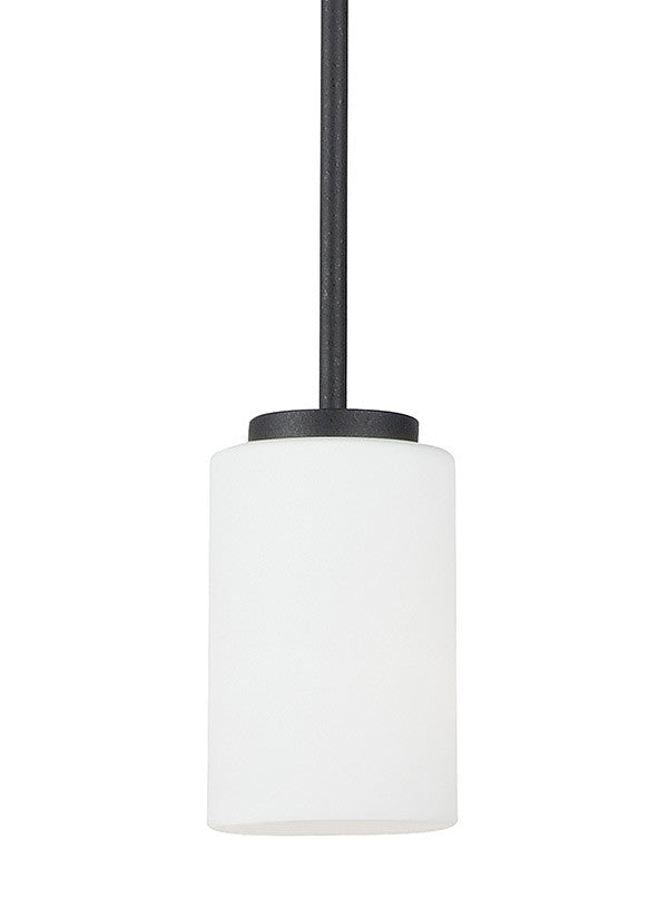 Sleek Blacksmith 1 Light Mini Pendant, Lighting, Laura of Pembroke