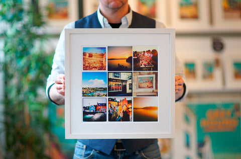 Framed Instagram Prints