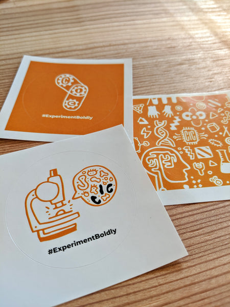 Brainstorm stickers for 20th Anniversary for Cambridge Innovation Center (CIC)