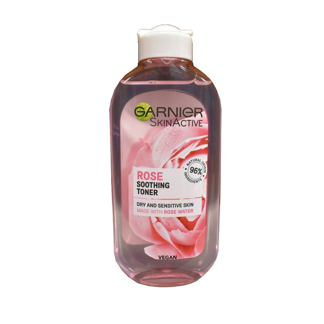 garnier rose water