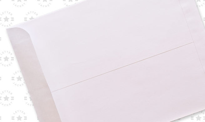 12 x 15 1/2 Catalog Envelope 28# White Wove with Peel & Stick (custom printed or plain)