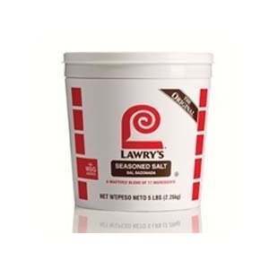 Lawrys Seasoned Salt - 5 lb. tub