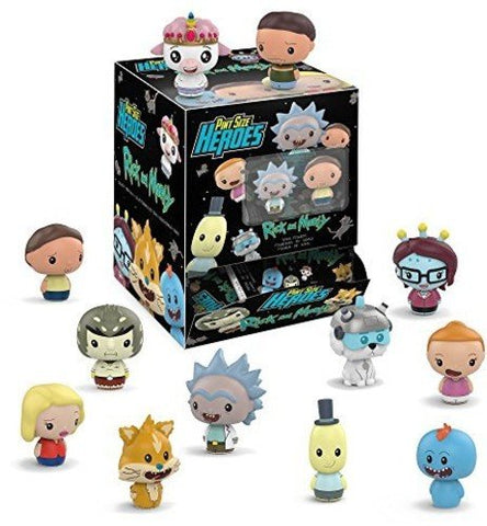 Funko Pint Size Heroes Rick and Morty (One Mystery Figure) Collectible Toy