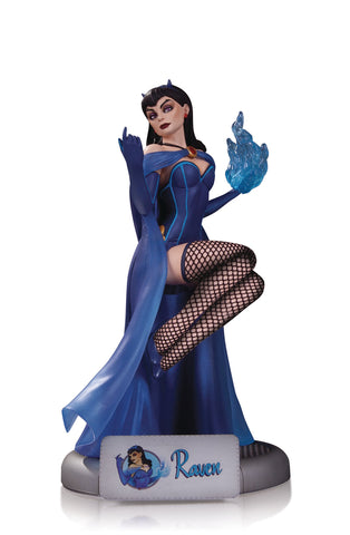 DC Collectibles Comics Bombshells: Raven Statue
