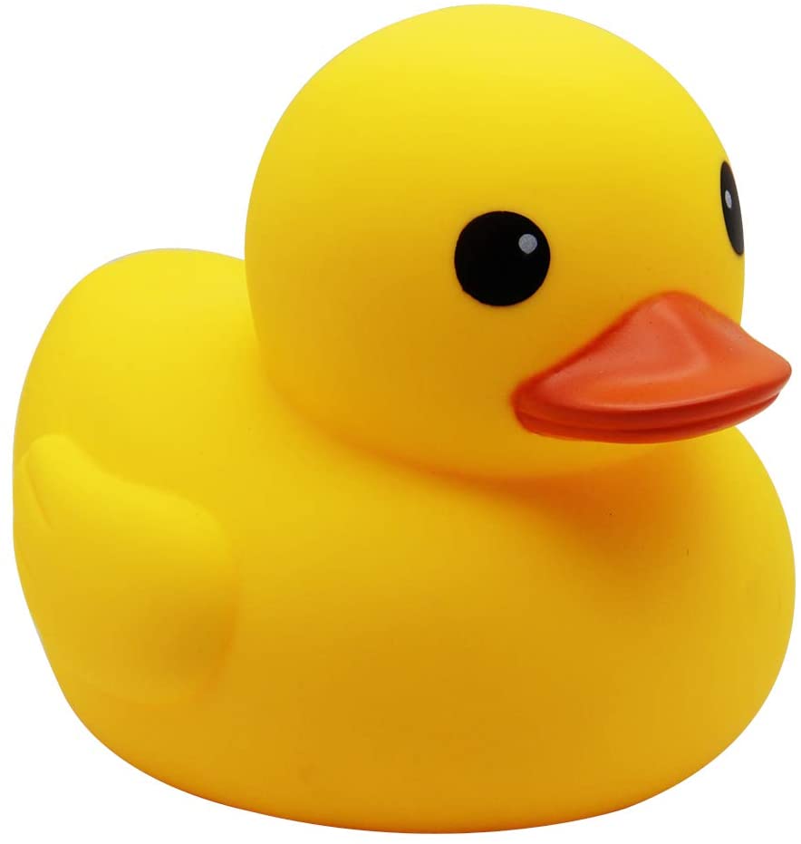 large rubber duck bath toys