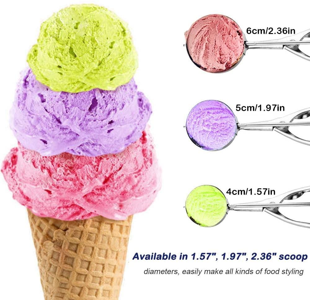 5cm ice cream scoop