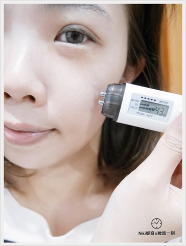 Setelah pemakaian Mandelic Acid Home Peeling Liquid jadi lembab