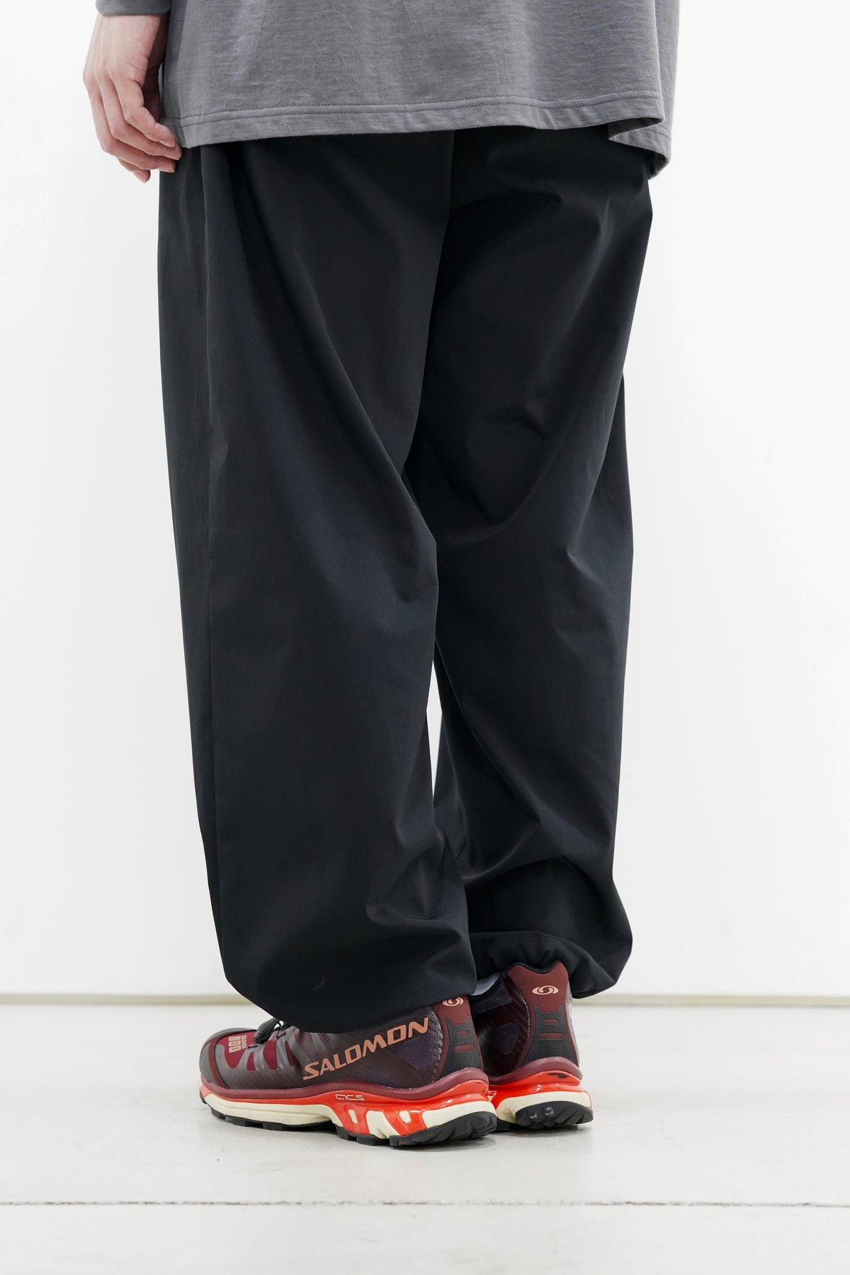 Graphpaper Semi-Dull Poplin Track Pants | labiela.com