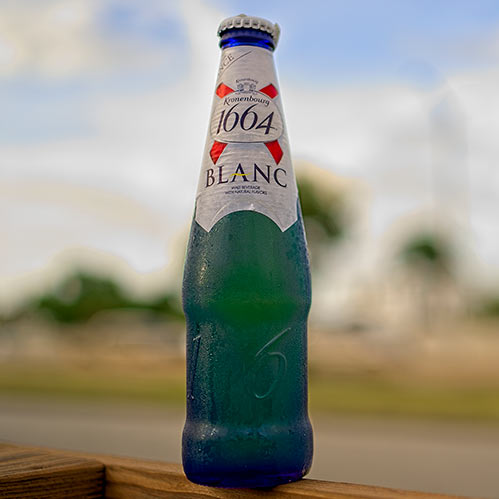 Cerveza Kronenbourg 1664 Blanc Botella 12oz Bondingbar