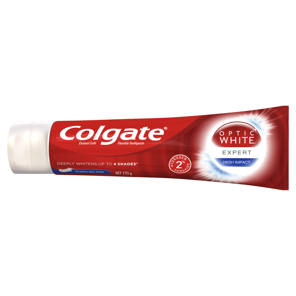 colgate optic white expert