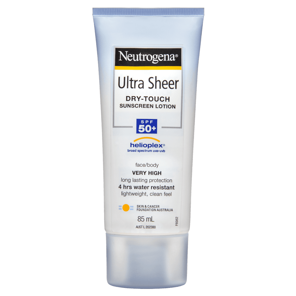 neutrogena sunscreen 100ml