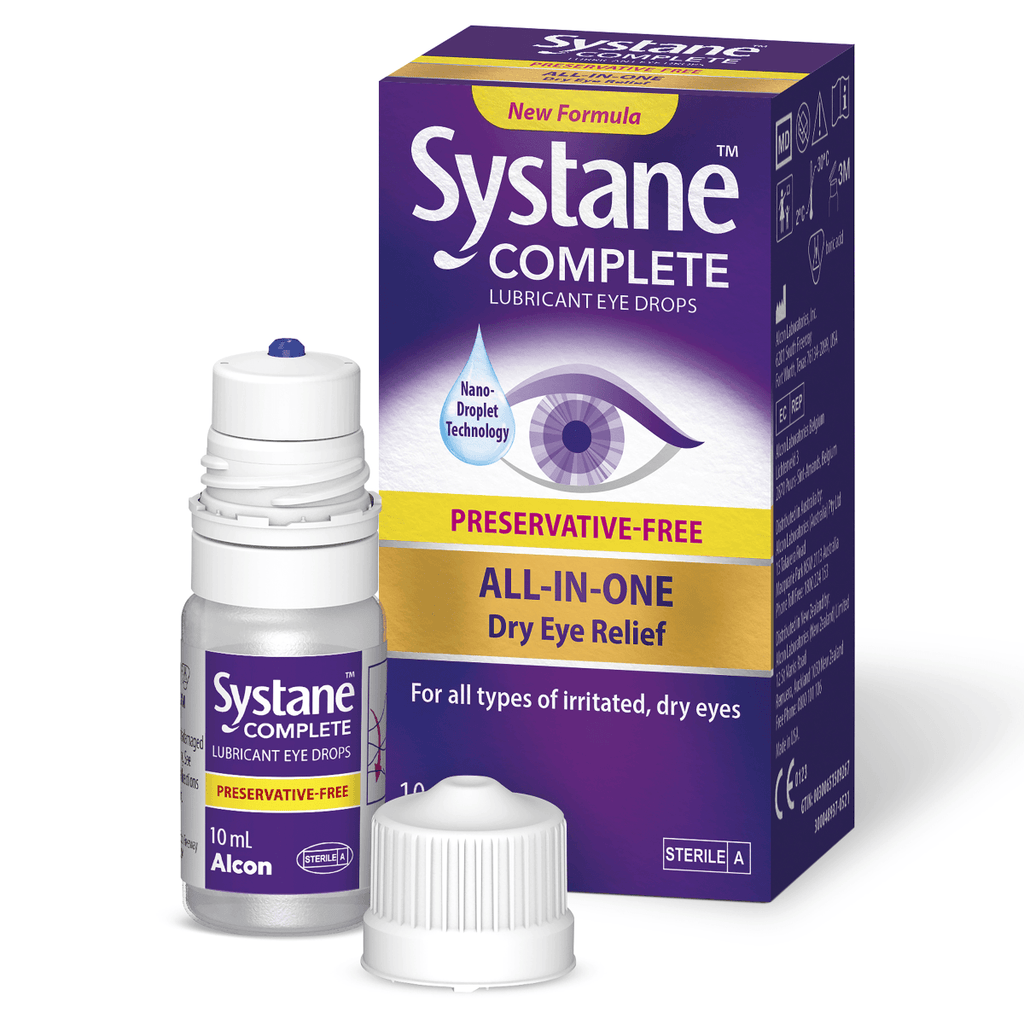 Systane Complete MDPF Preservative Free Eye Drops 10mL