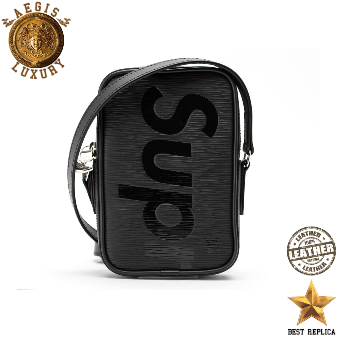 Louis Vuitton Supreme Danube Black PPM Bag – Aegis Luxury