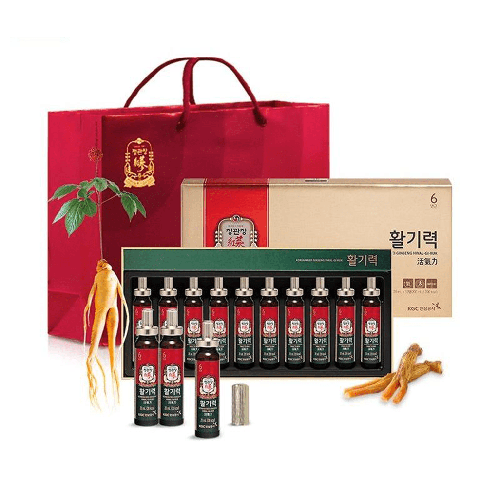 Manfaat Korean Red Ginseng Vital Tonic