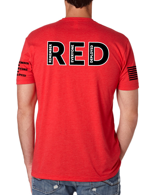 JDOG - Remember Everyone Deployed Men's Tee