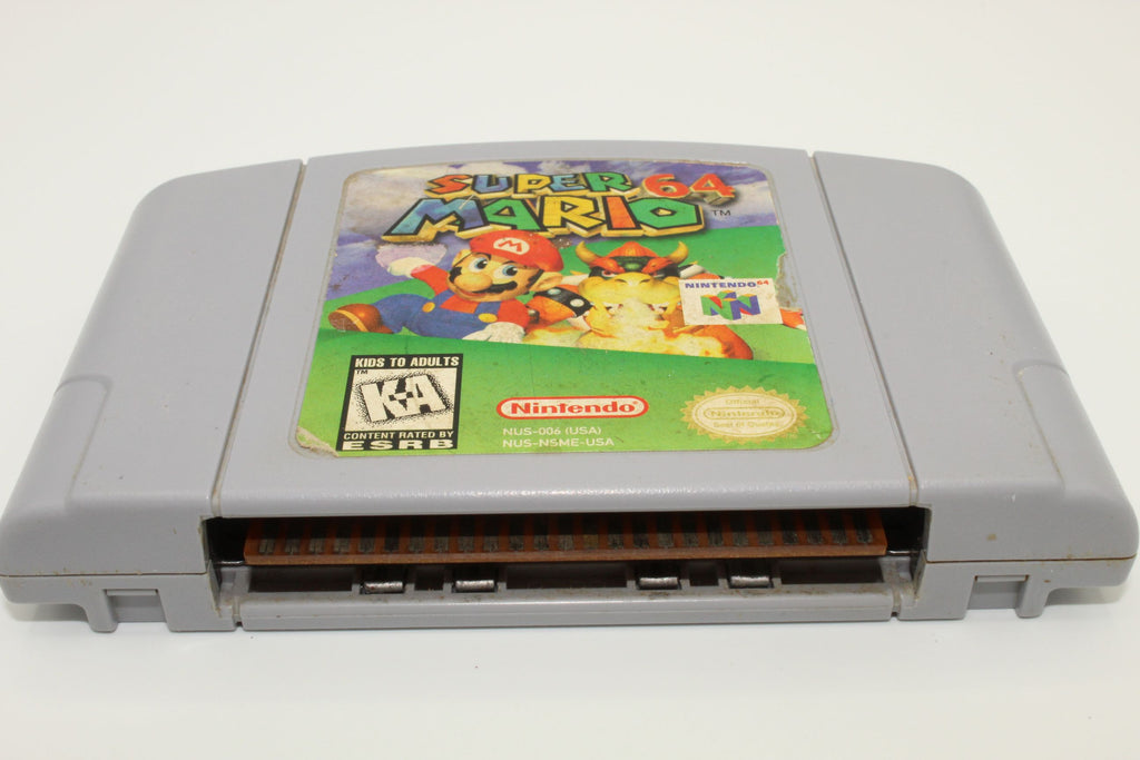 unopened n64