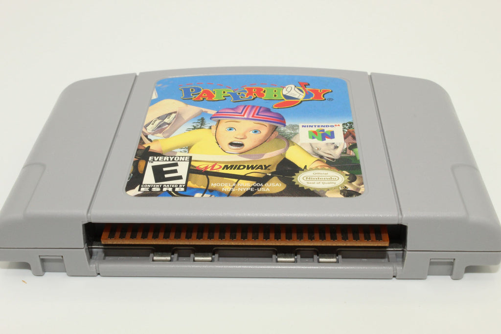 paperboy nintendo 64