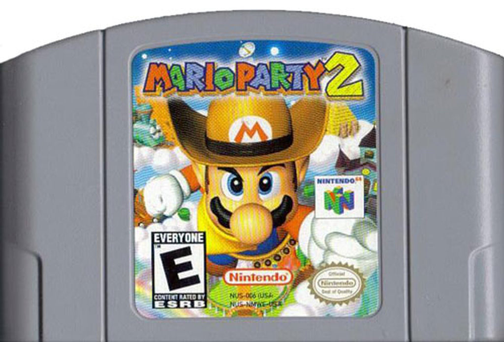 mario party 2 n64