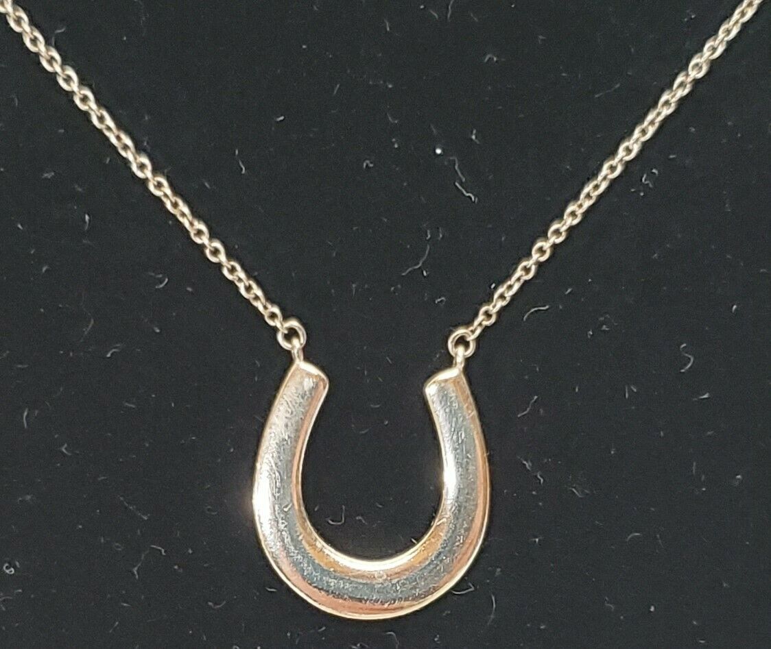 tiffany 1837 horseshoe pendant