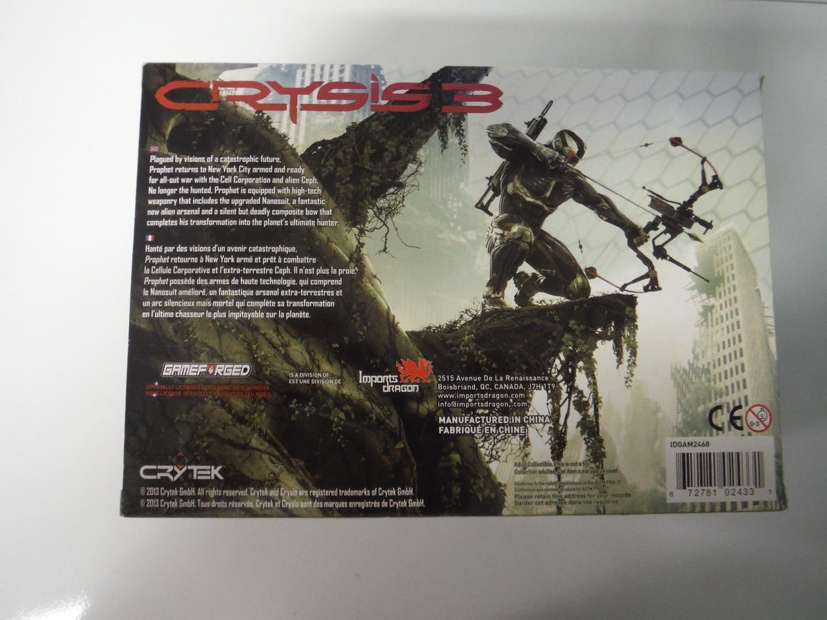 Gameforged Crysis 3 Prophet Limited Edition Collectible Bust 2013 MIB C9 for sale online