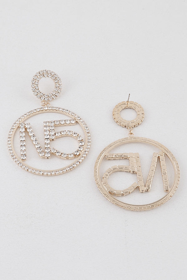 chanel inspired earrings aliexpress